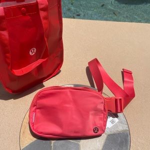 Lululemon belt bag